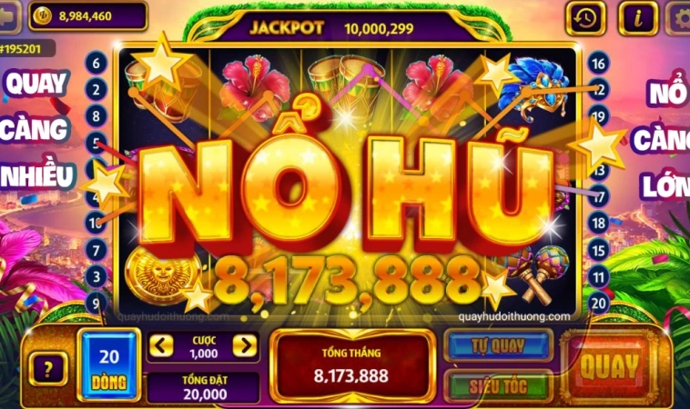 Nổ Hũ Đại Gia Tại VN88: Trải Nghiệm Game Slot Đỉnh Cao 2 Nổ Hũ Đại Gia Tại VN88: Trải Nghiệm Game Slot Đỉnh Cao